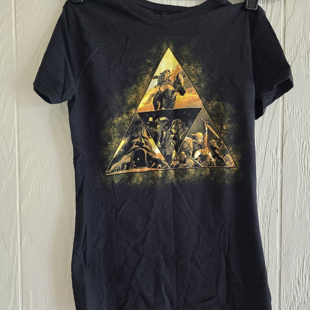 Legend Of Zelda Graphic Shirt Sz M